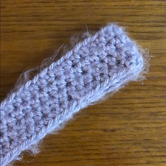 Brand New Handcrafted Lavender Ear Warmer - Picture 2 of 3